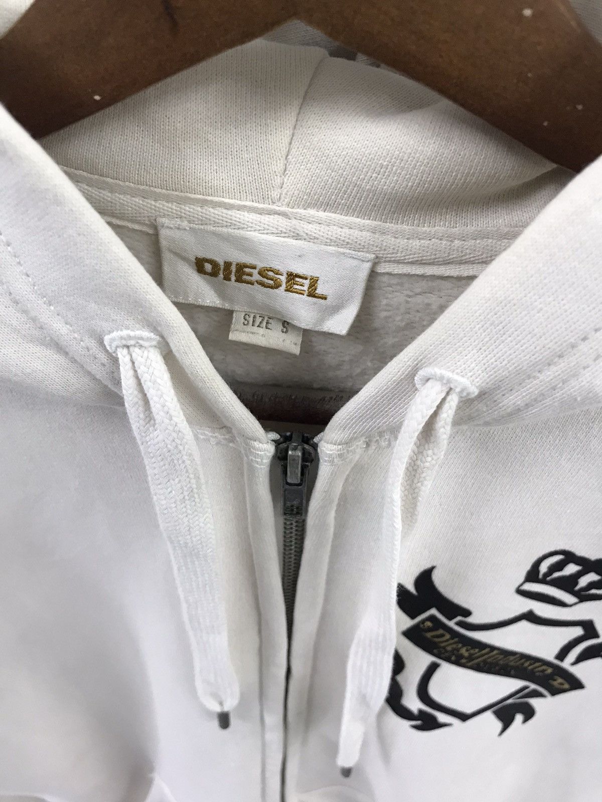 Diesel Diesel Hoodie Size US S / EU 44-46 / 1 - 6 Thumbnail