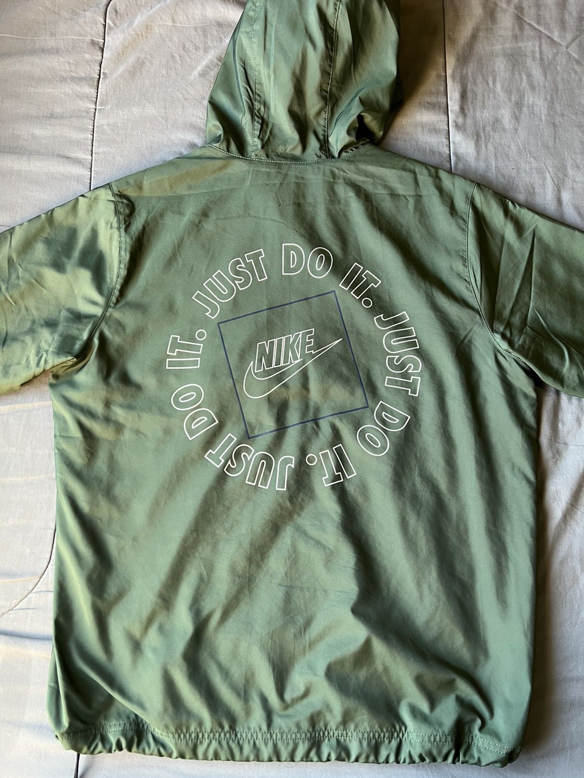 Nike Nike Windbreaker Size US M / EU 48-50 / 2 - 2 Thumbnail