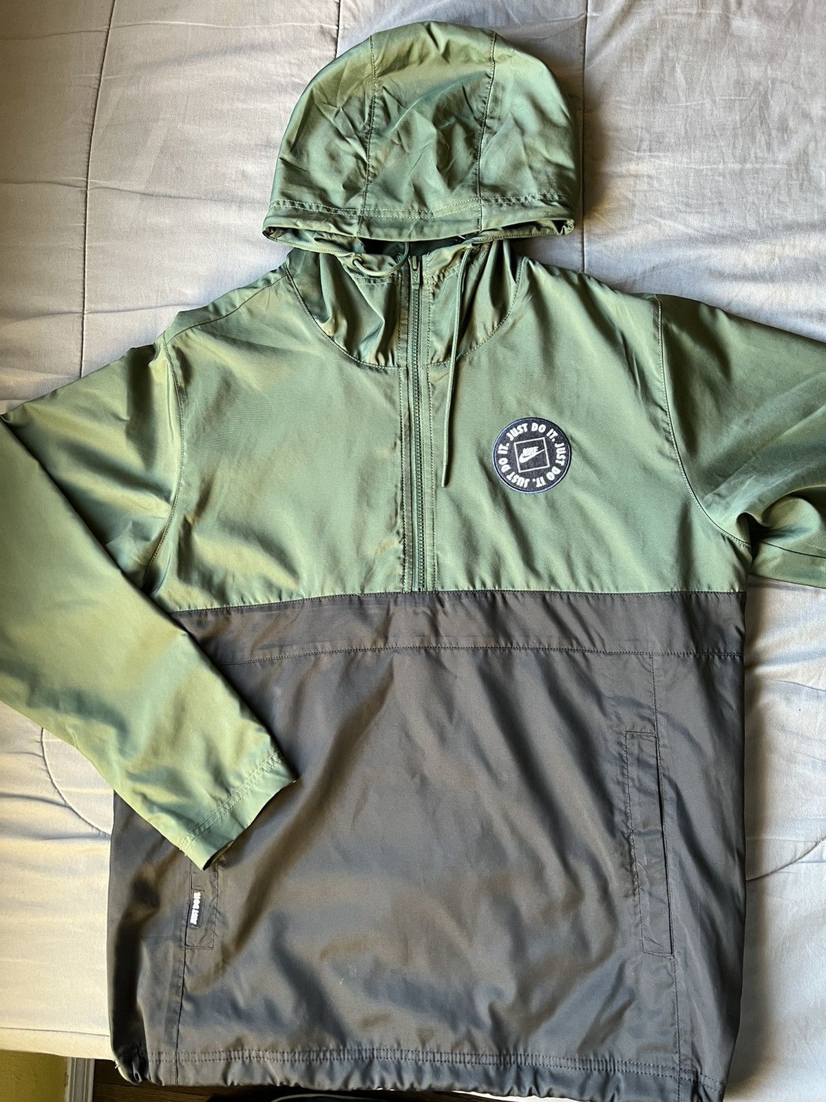Nike Nike Windbreaker Size US M / EU 48-50 / 2 - 1 Thumbnail