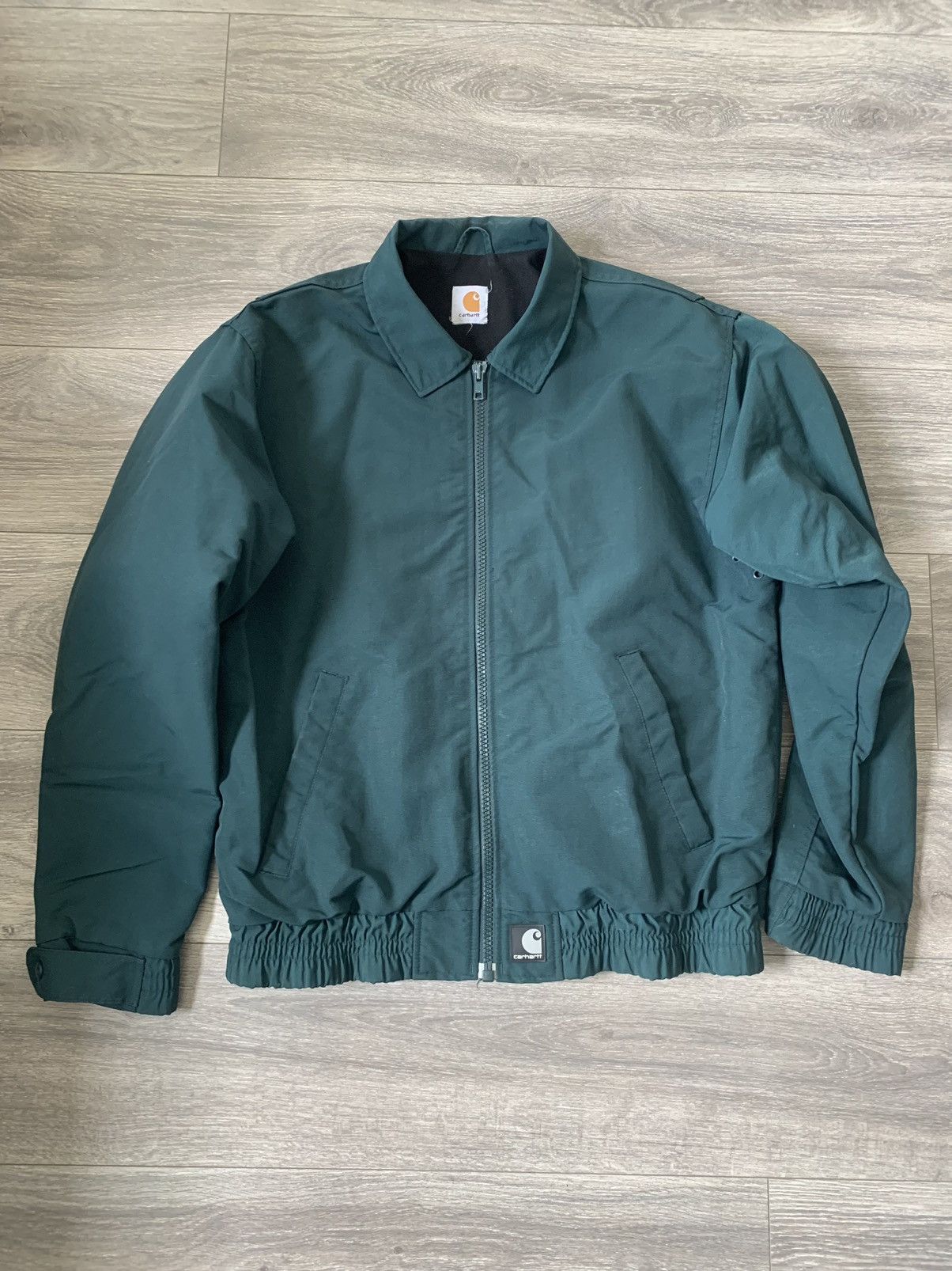 Carhartt vintage carhartt work jacket Size US M / EU 48-50 / 2 - 1 Thumbnail