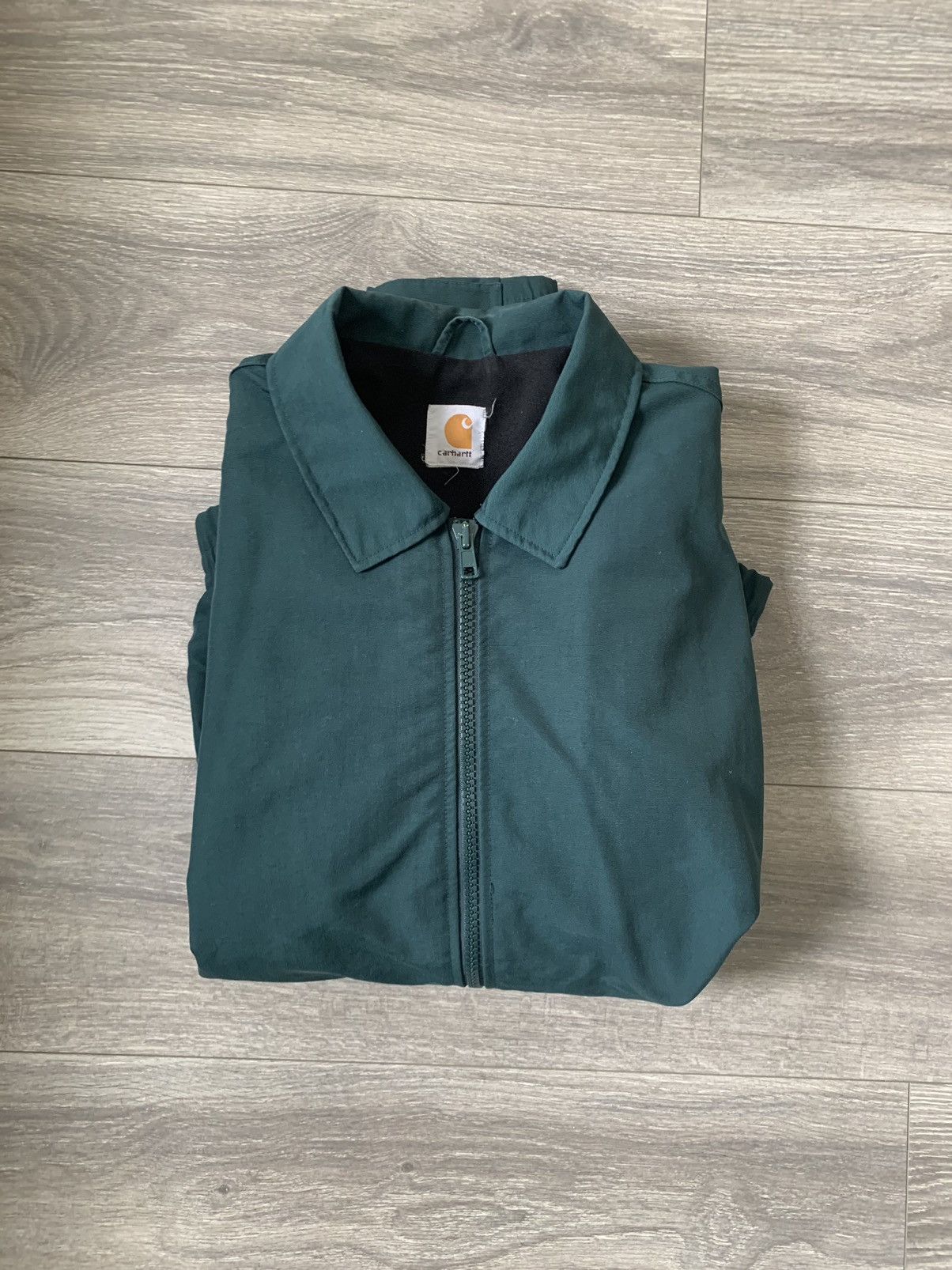 Carhartt vintage carhartt work jacket Size US M / EU 48-50 / 2 - 3 Thumbnail