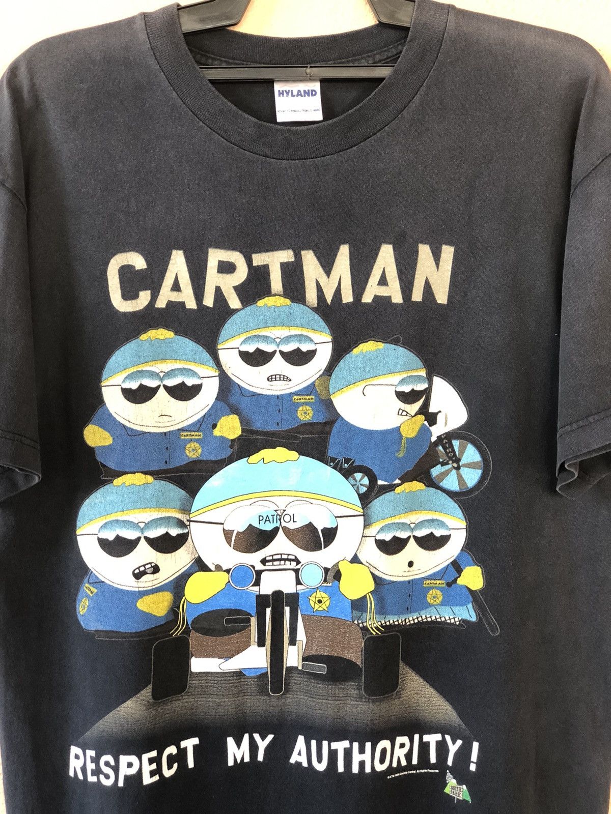 Cartoon Network Vintage 90s SOUTH PARK cartman Cartoon Comedy Tee Size US L / EU 52-54 / 3 - 2 Thumbnail
