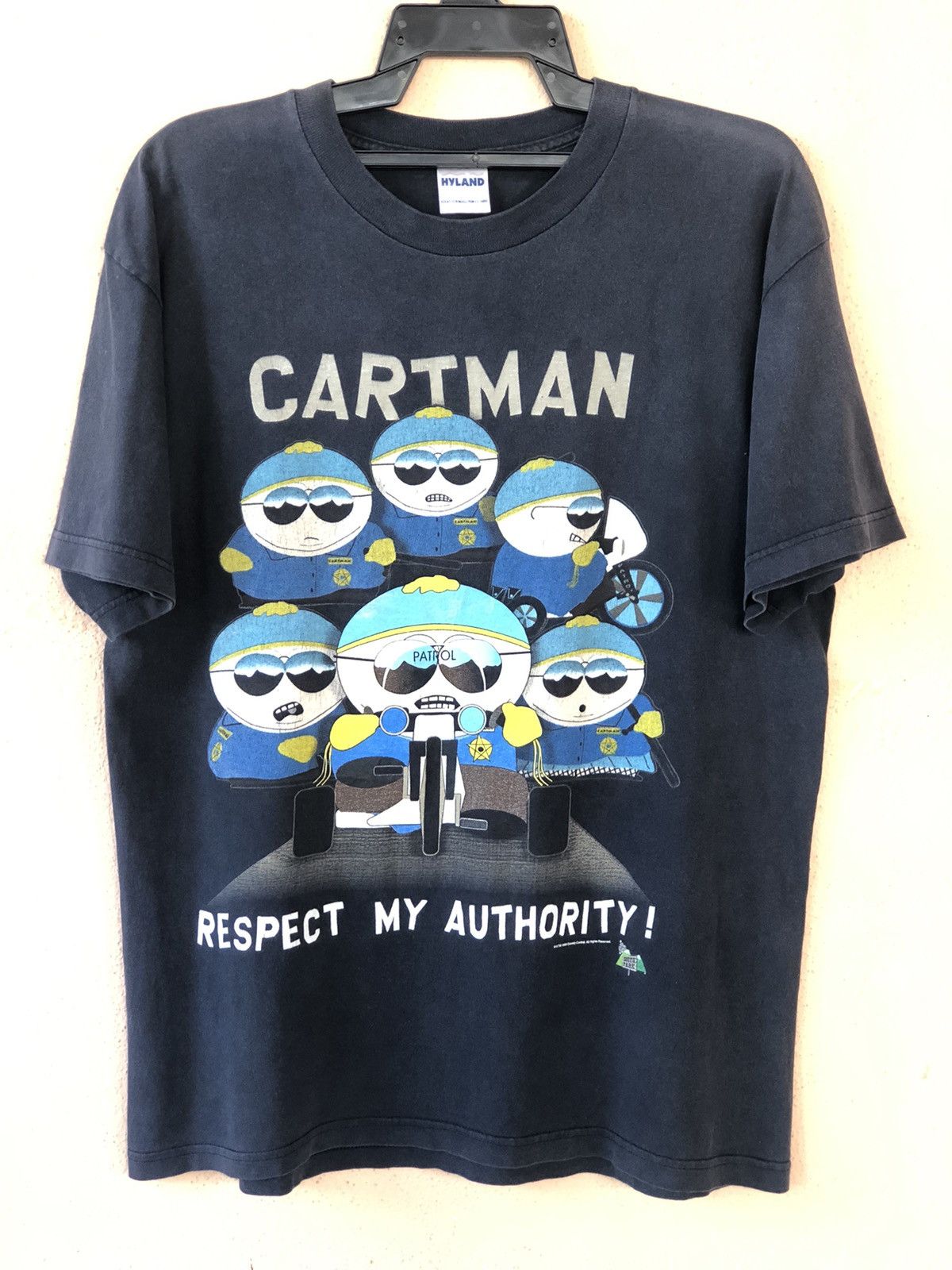 Vintage 90s SOUTH PARK cartman Cartoon Comedy Tee
