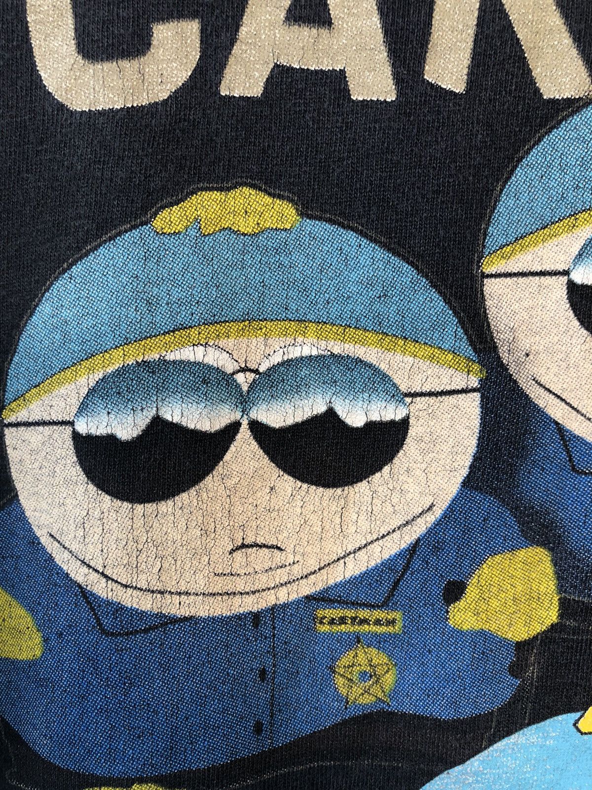 Cartoon Network Vintage 90s SOUTH PARK cartman Cartoon Comedy Tee Size US L / EU 52-54 / 3 - 4 Thumbnail