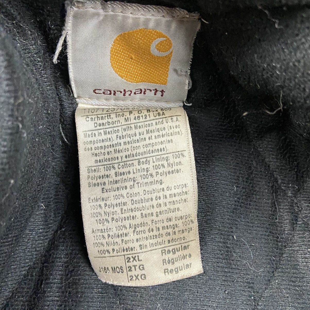 Vintage Carhartt distressed J165 Quilt Lined Duck Bomber Jacket 2XL Size US XXL / EU 58 / 5 - 13 Preview