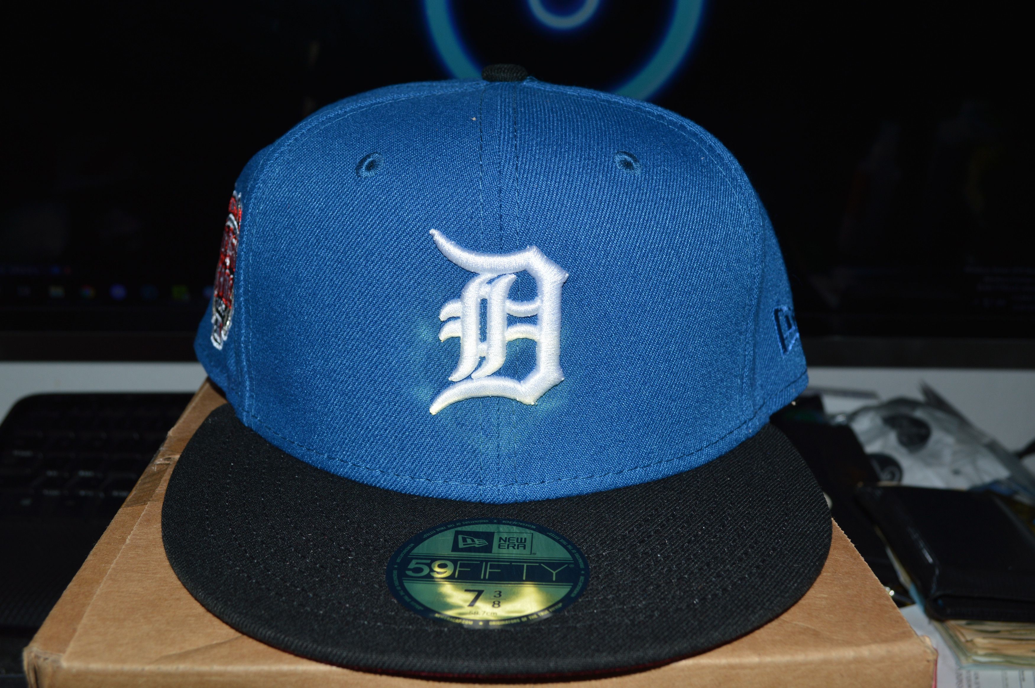 HAT CLUB AUX PACK Detroit Tigers 7 3/8 Encore Eminem