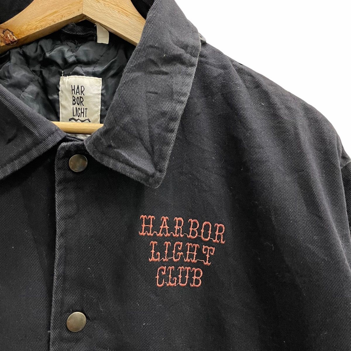 Japanese Brand × Vintage 💥90s HARBORLIGHT BOMBER VARSITY STREET JACKET Size US M / EU 48-50 / 2 - 6 Thumbnail
