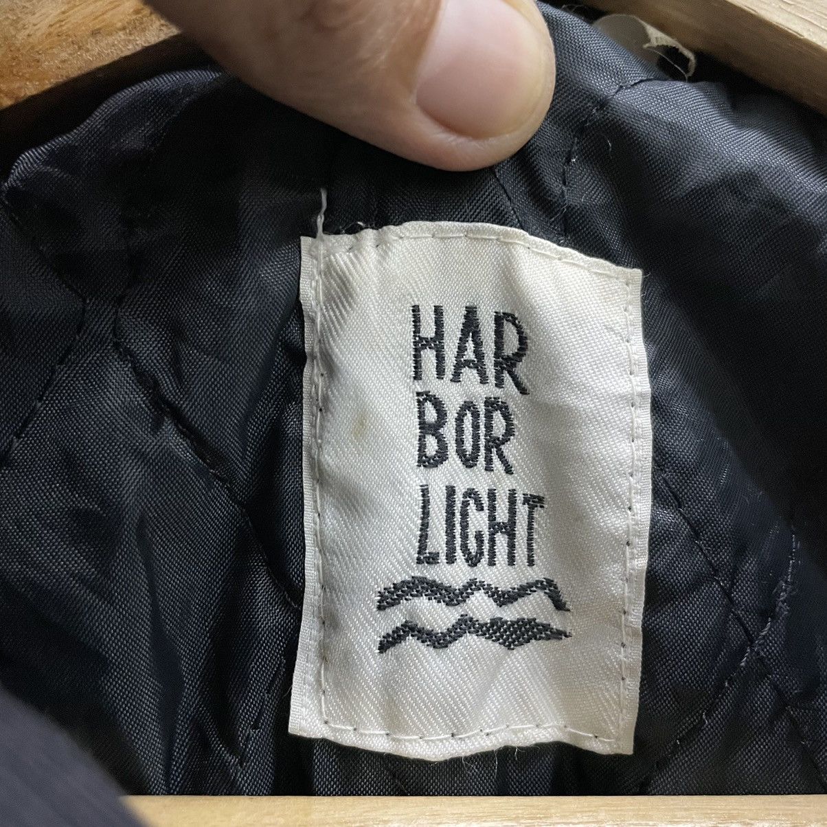 Japanese Brand × Vintage 💥90s HARBORLIGHT BOMBER VARSITY STREET JACKET Size US M / EU 48-50 / 2 - 7 Thumbnail