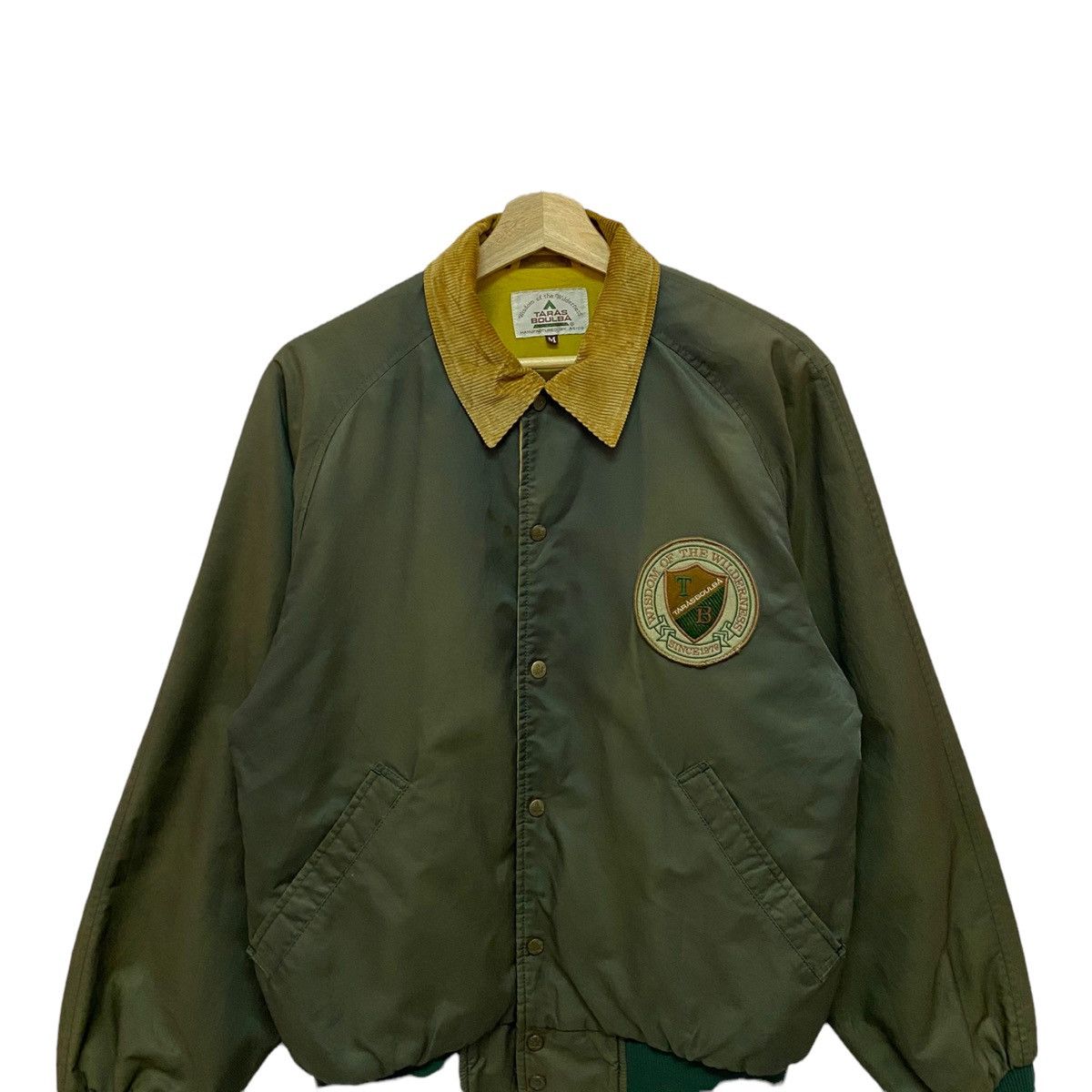Asics × Vintage VINTAGE 80’s TARAS BOULBA WESTERN BOMBER JACKET Size US S / EU 44-46 / 1 - 5 Thumbnail
