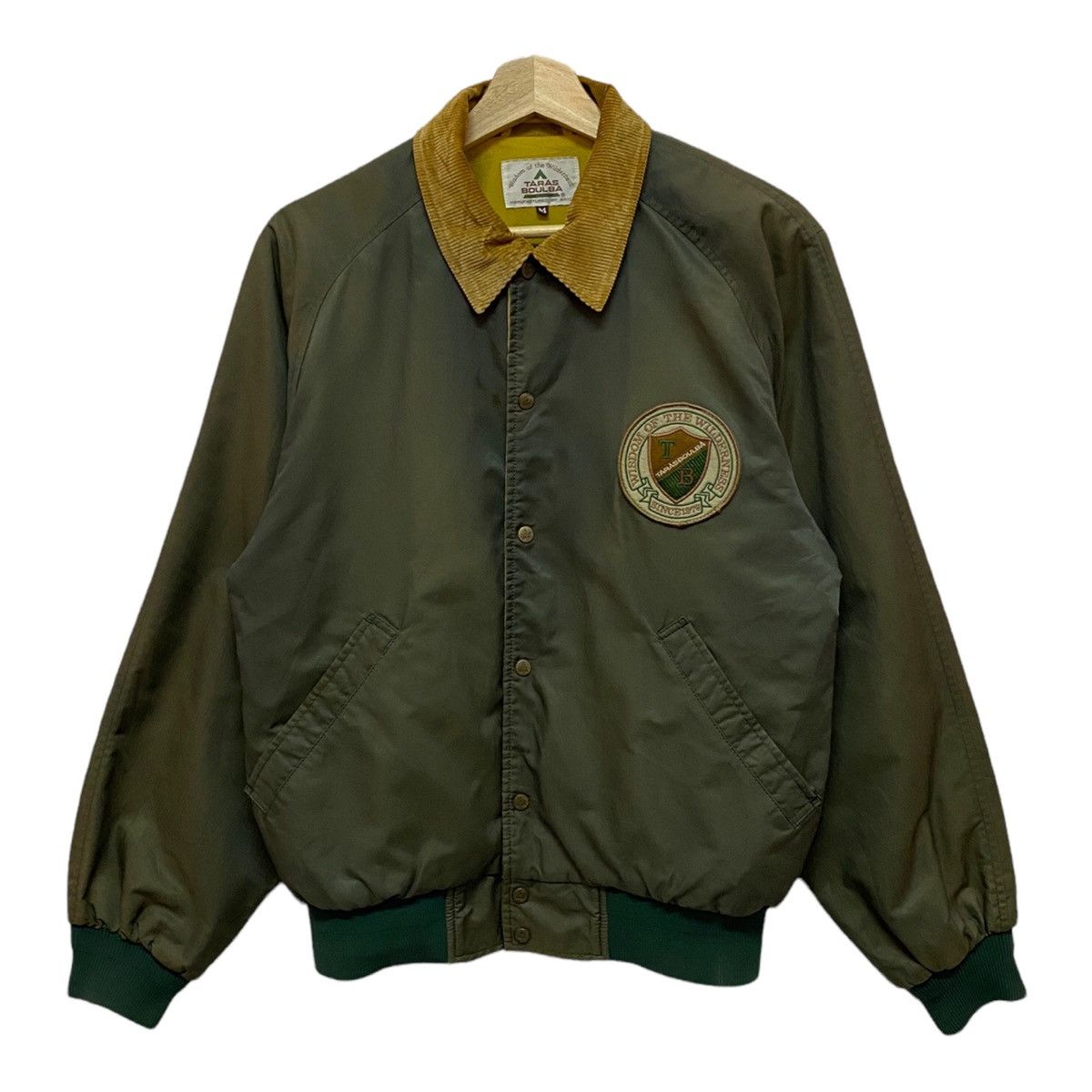 Asics × Vintage VINTAGE 80’s TARAS BOULBA WESTERN BOMBER JACKET Size US S / EU 44-46 / 1 - 2 Thumbnail