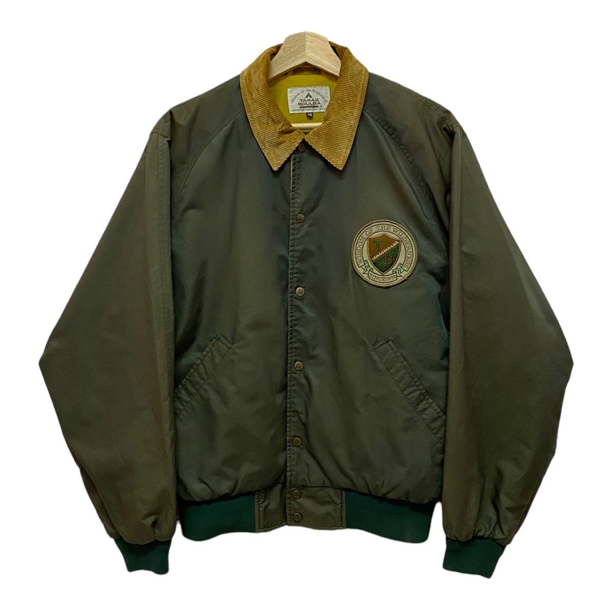 VINTAGE 80’s TARAS BOULBA WESTERN BOMBER JACKET