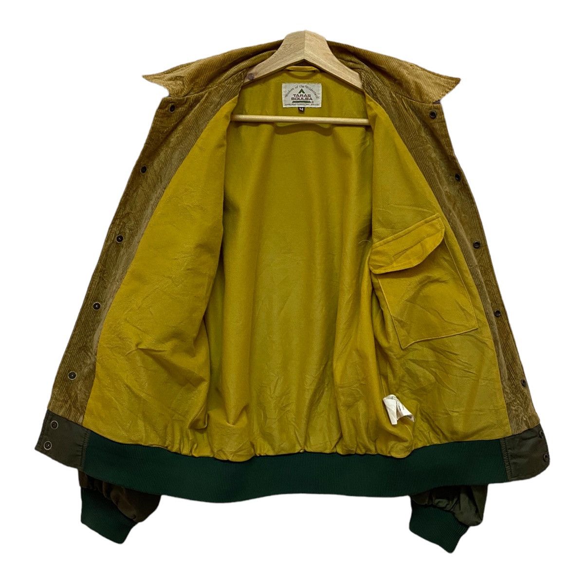 Asics × Vintage VINTAGE 80’s TARAS BOULBA WESTERN BOMBER JACKET Size US S / EU 44-46 / 1 - 7 Thumbnail