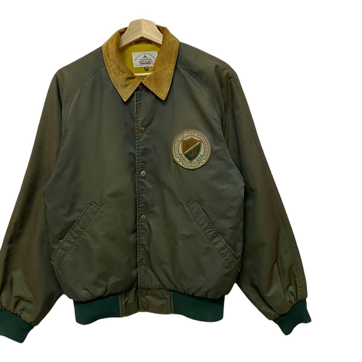 Asics × Vintage VINTAGE 80’s TARAS BOULBA WESTERN BOMBER JACKET Size US S / EU 44-46 / 1 - 3 Thumbnail