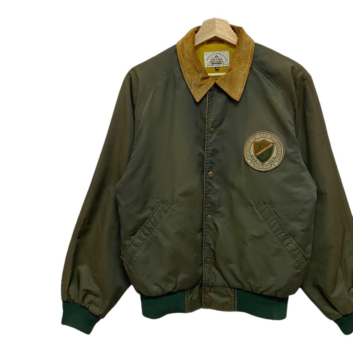 Asics × Vintage VINTAGE 80’s TARAS BOULBA WESTERN BOMBER JACKET Size US S / EU 44-46 / 1 - 4 Thumbnail