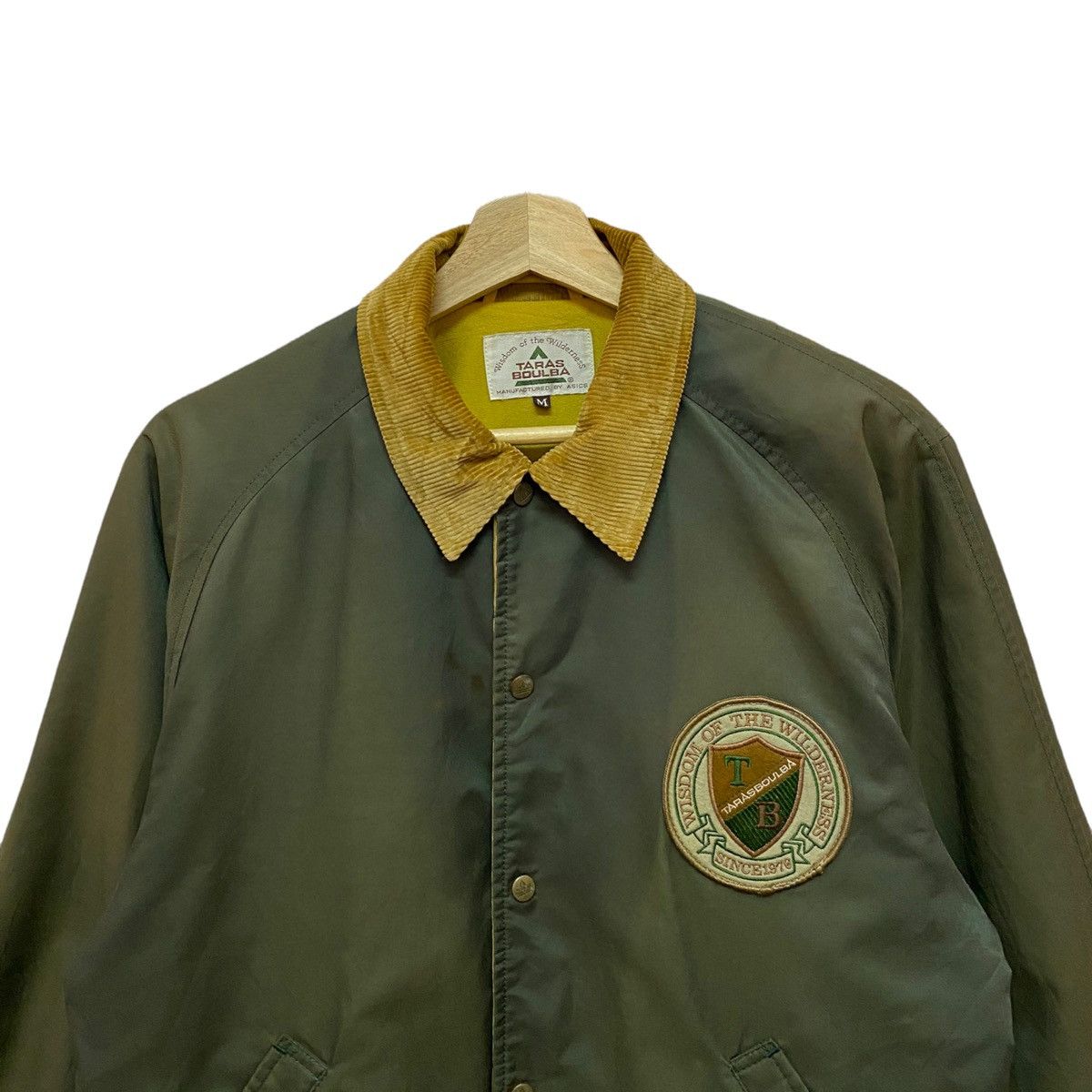 Asics × Vintage VINTAGE 80’s TARAS BOULBA WESTERN BOMBER JACKET Size US S / EU 44-46 / 1 - 8 Thumbnail