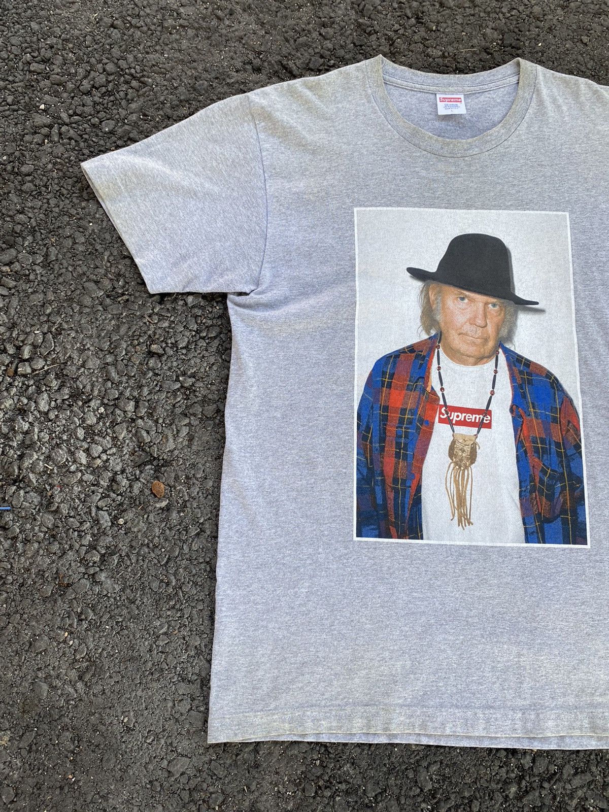 Supreme Supreme Neil Young Photo Tee | Grailed