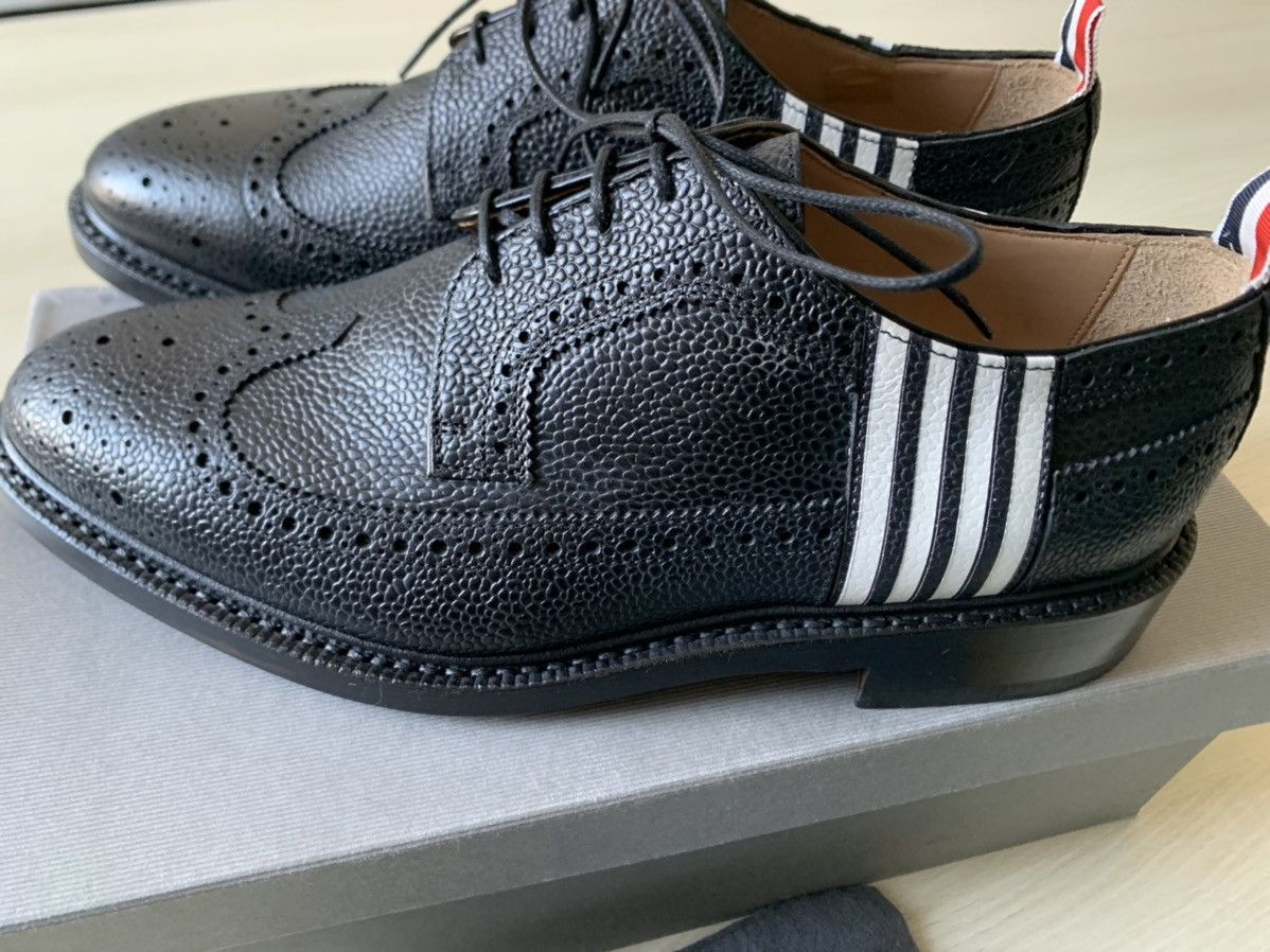 Pebble Grain Longwing Brogue
