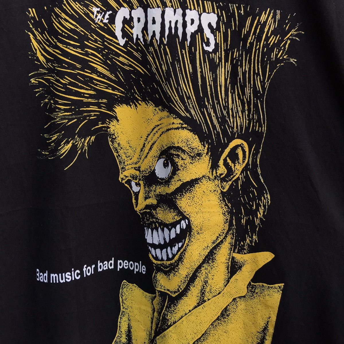 Band Tees THE CRAMPS band tee punk Size US L / EU 52-54 / 3 - 3 Thumbnail
