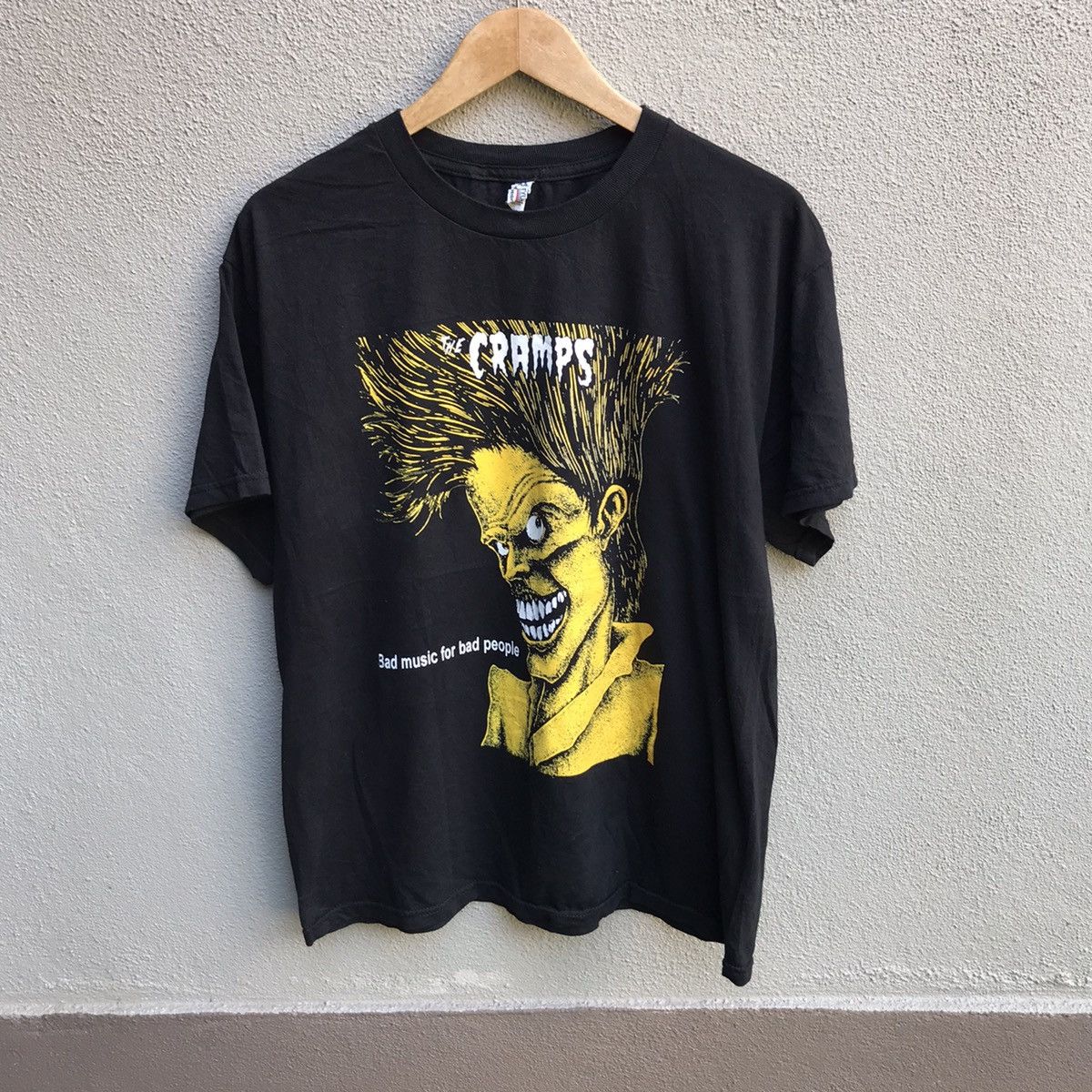 Band Tees THE CRAMPS band tee punk Size US L / EU 52-54 / 3 - 1 Thumbnail
