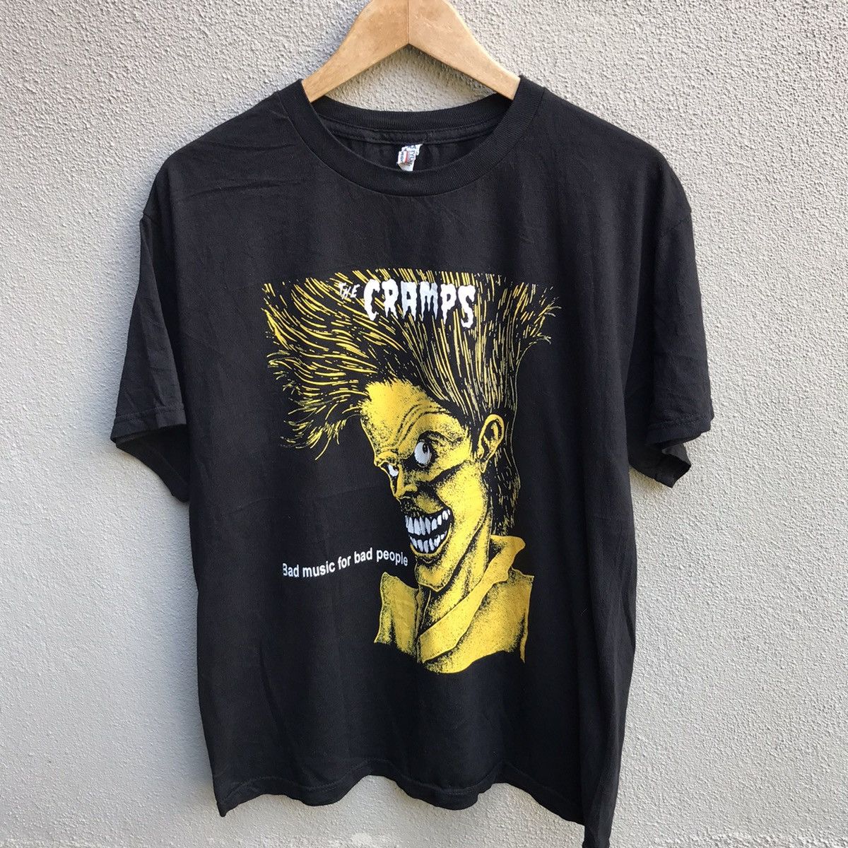 Band Tees THE CRAMPS band tee punk Size US L / EU 52-54 / 3 - 2 Thumbnail