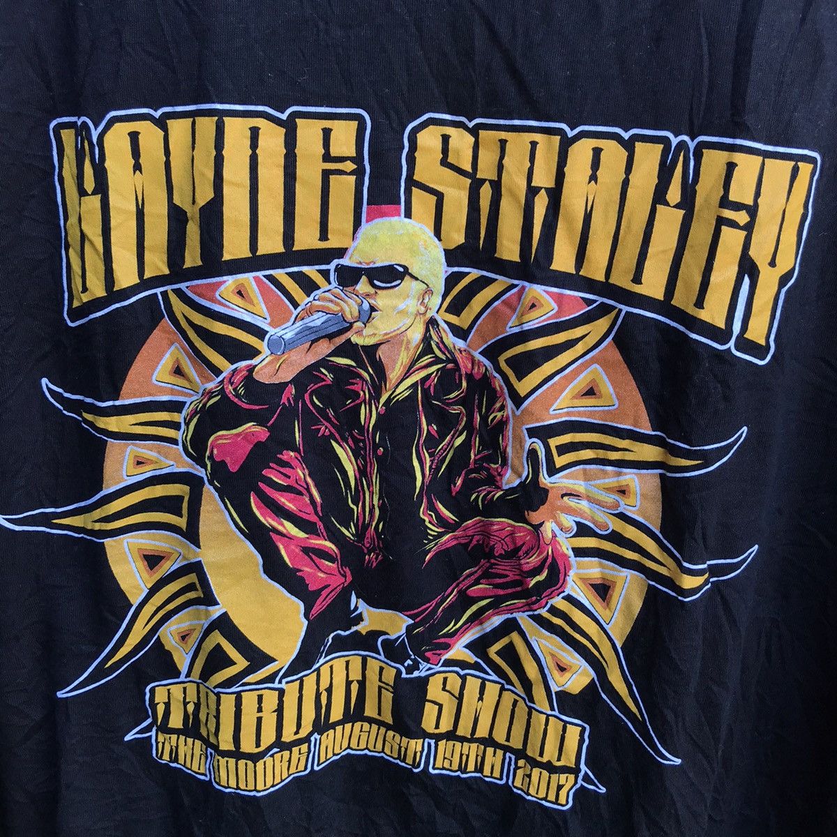 Band Tees LAYNE STANLEY alice in chains tribute tee grunge Size US XL / EU 56 / 4 - 4 Thumbnail