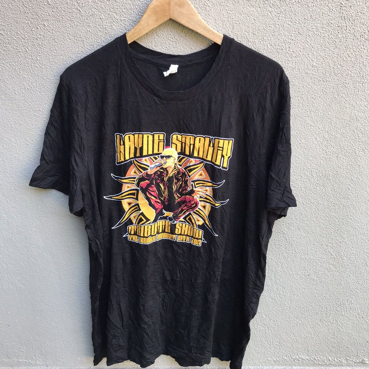 Band Tees LAYNE STANLEY alice in chains tribute tee grunge Size US XL / EU 56 / 4 - 2 Thumbnail