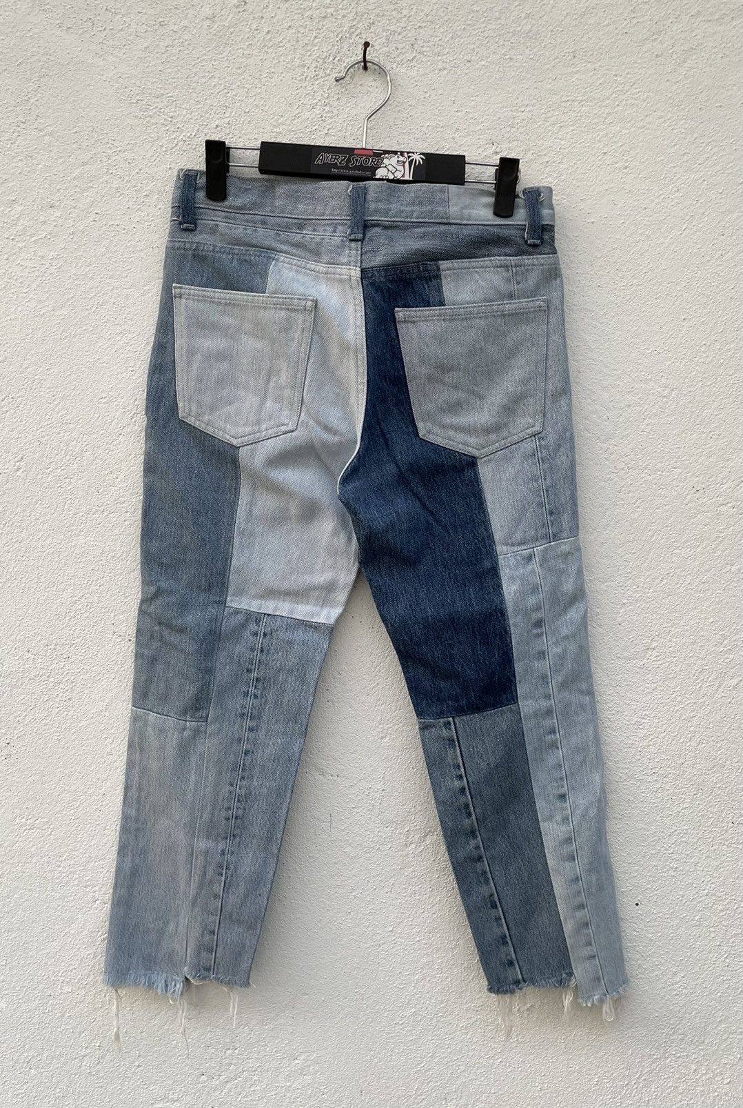 Journal Standard Journal Standard Patch Work Cropped Jeans Size US 30 / EU 46 - 6 Thumbnail