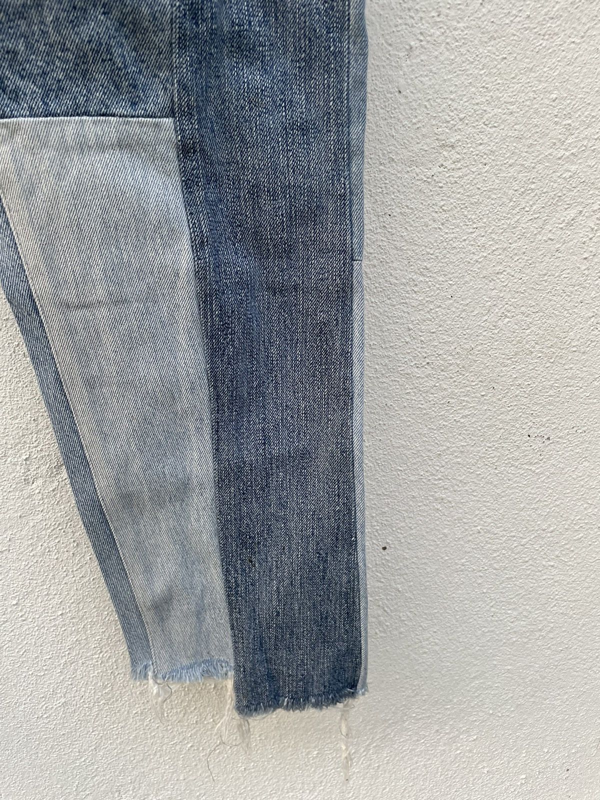 Journal Standard Journal Standard Patch Work Cropped Jeans Size US 30 / EU 46 - 5 Thumbnail