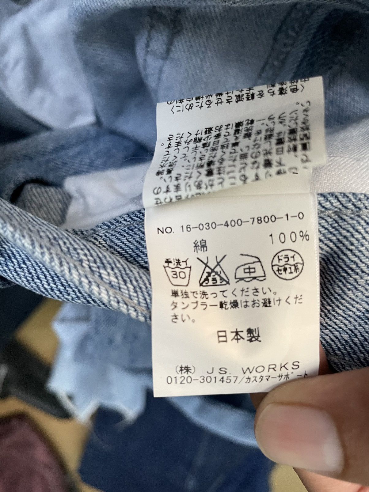 Journal Standard Journal Standard Patch Work Cropped Jeans Size US 30 / EU 46 - 11 Thumbnail