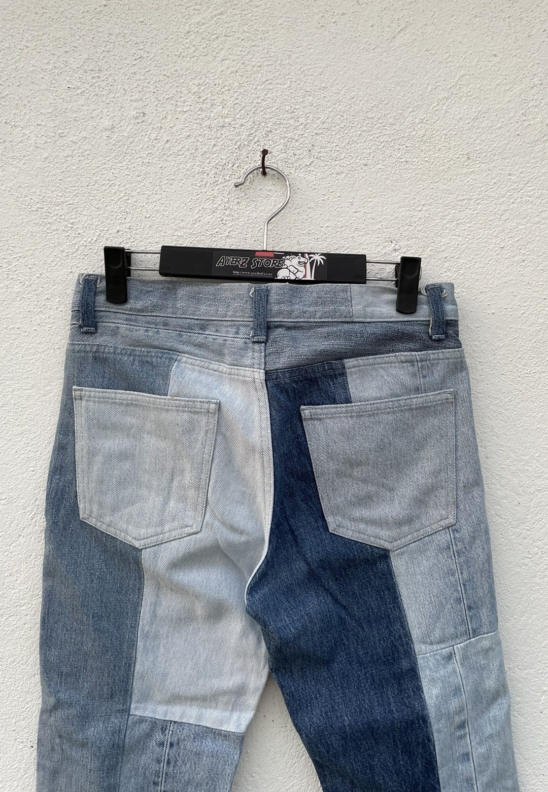 Journal Standard Journal Standard Patch Work Cropped Jeans Size US 30 / EU 46 - 7 Thumbnail
