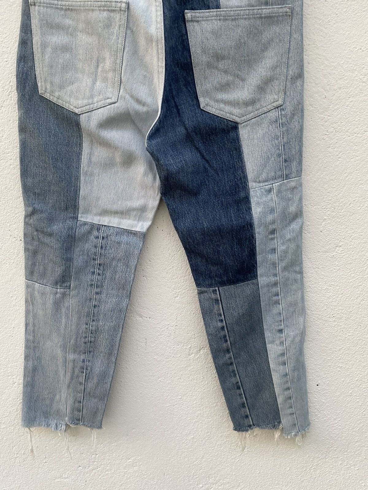Journal Standard Journal Standard Patch Work Cropped Jeans Size US 30 / EU 46 - 8 Thumbnail