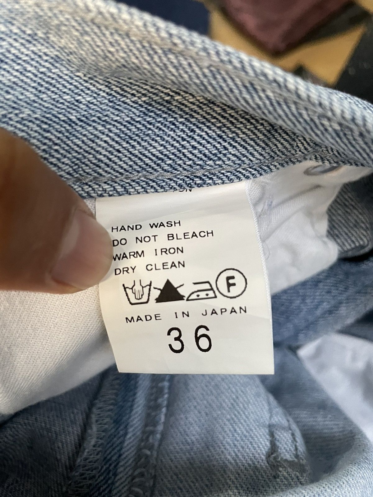 Journal Standard Journal Standard Patch Work Cropped Jeans Size US 30 / EU 46 - 10 Thumbnail