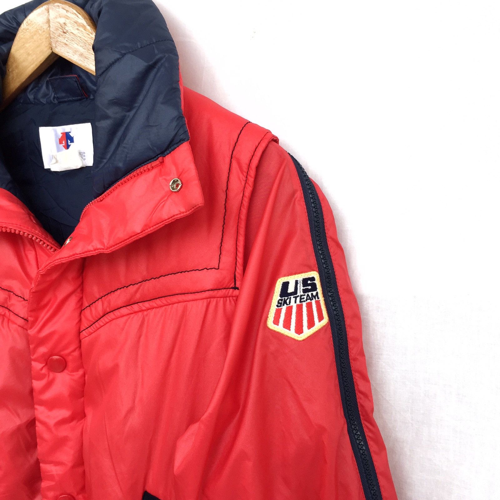 Descente × Vintage Vintage Descente Ski Team Zipper Jacket Size S / US 4 / IT 40 - 5 Thumbnail