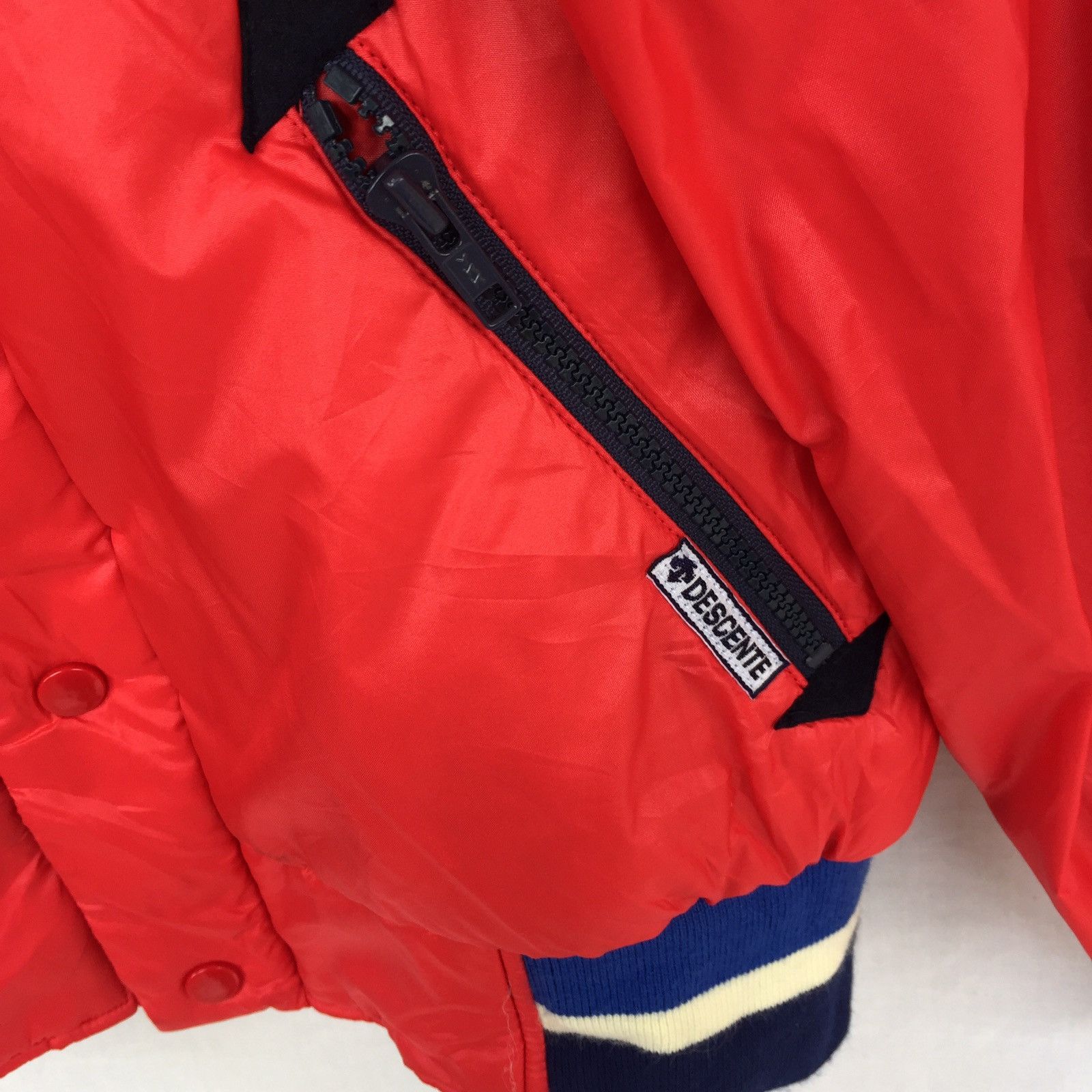Descente × Vintage Vintage Descente Ski Team Zipper Jacket Size S / US 4 / IT 40 - 6 Thumbnail