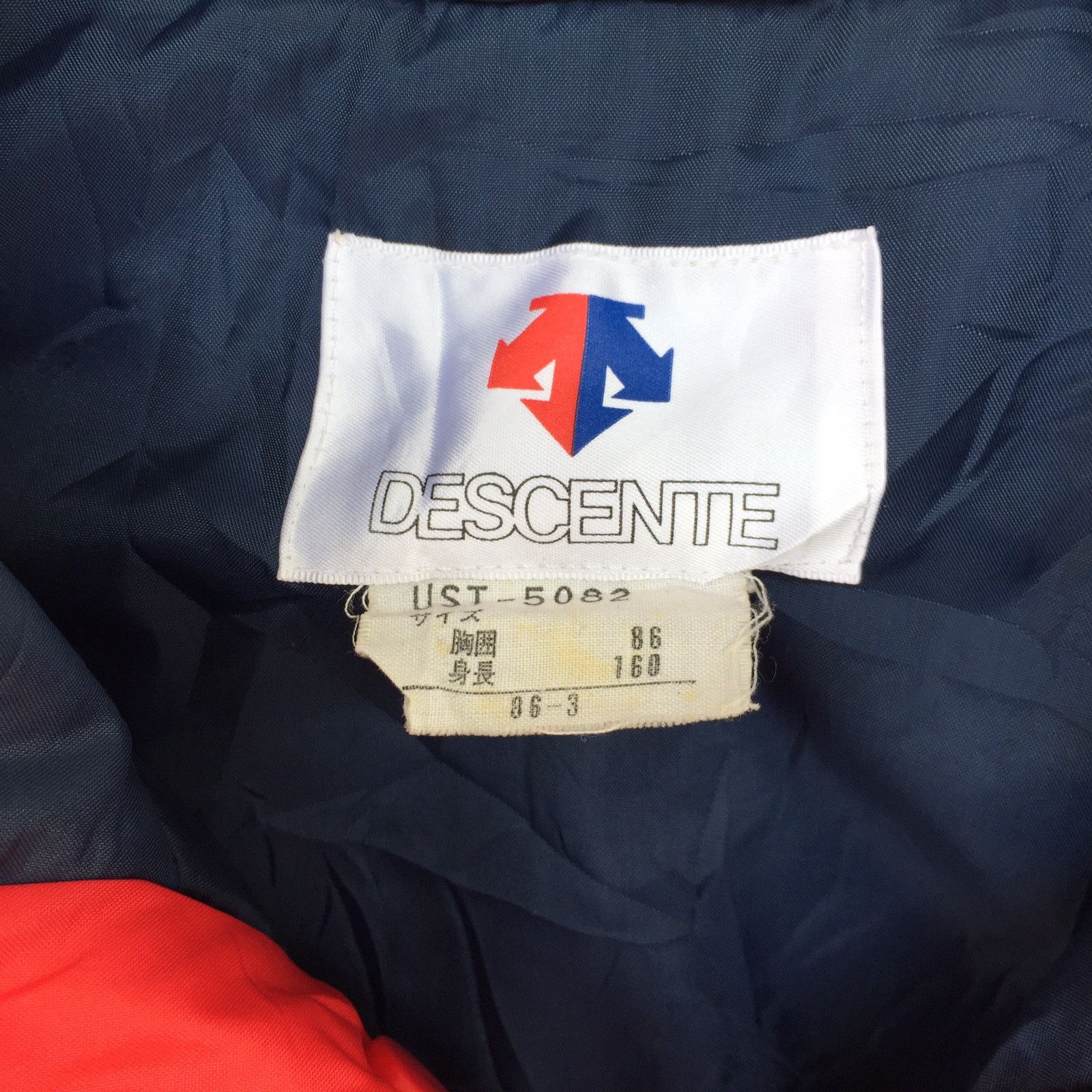 Descente × Vintage Vintage Descente Ski Team Zipper Jacket Size S / US 4 / IT 40 - 8 Thumbnail