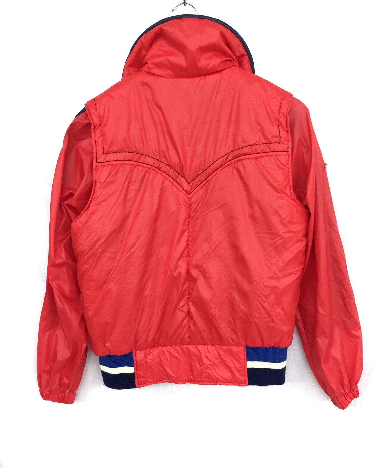 Descente × Vintage Vintage Descente Ski Team Zipper Jacket Size S / US 4 / IT 40 - 3 Thumbnail