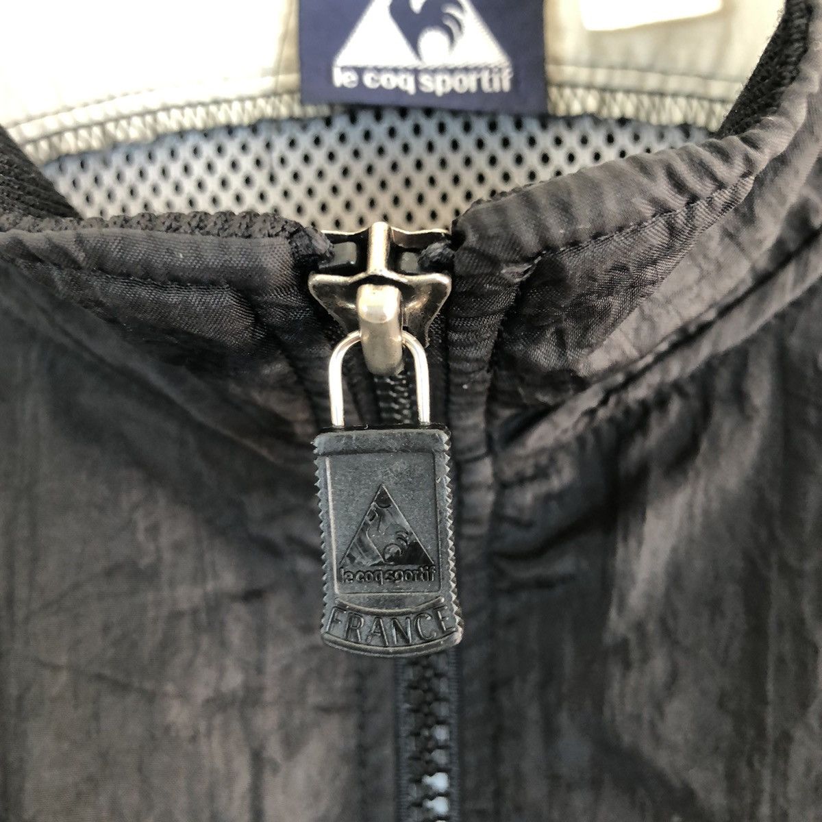 Le Coq Sportif × Vintage LE COQ SPORTIF WINDBREAKER JACKET Size US M / EU 48-50 / 2 - 8 Thumbnail