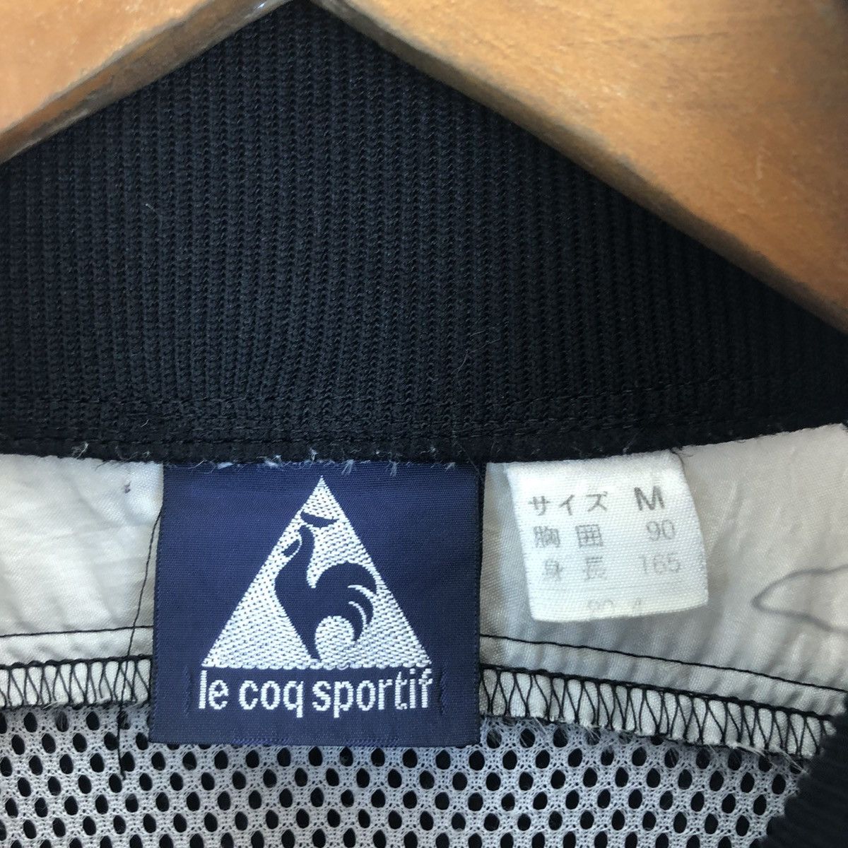 Le Coq Sportif × Vintage LE COQ SPORTIF WINDBREAKER JACKET Size US M / EU 48-50 / 2 - 9 Thumbnail