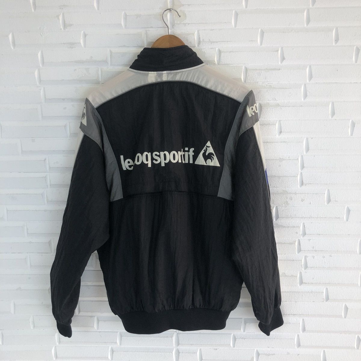 Le Coq Sportif × Vintage LE COQ SPORTIF WINDBREAKER JACKET Size US M / EU 48-50 / 2 - 6 Thumbnail