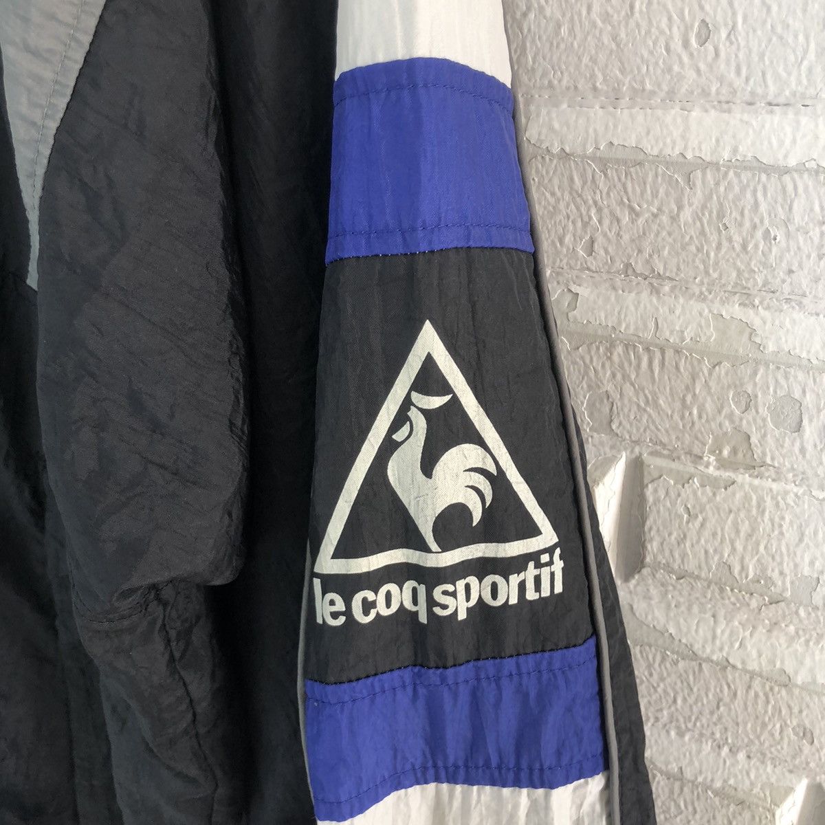 Le Coq Sportif × Vintage LE COQ SPORTIF WINDBREAKER JACKET Size US M / EU 48-50 / 2 - 7 Thumbnail