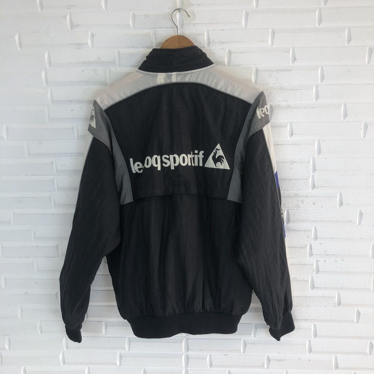 Le Coq Sportif × Vintage LE COQ SPORTIF WINDBREAKER JACKET Size US M / EU 48-50 / 2 - 5 Thumbnail