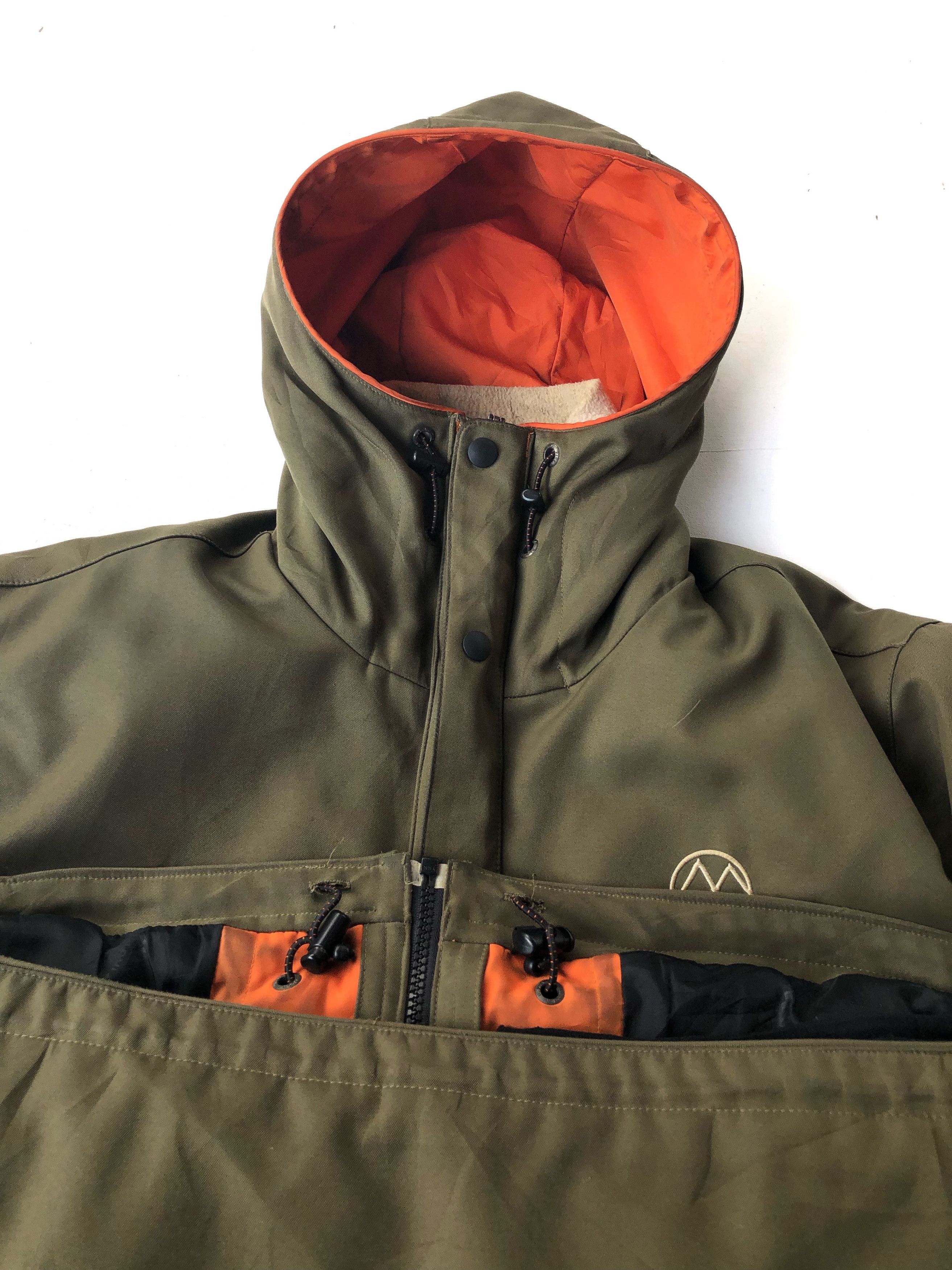 Vintage RARE🔥VINTAGE FIRST DOWN FIELD TACTICAL LINED JACKET Size US L / EU 52-54 / 3 - 7 Thumbnail