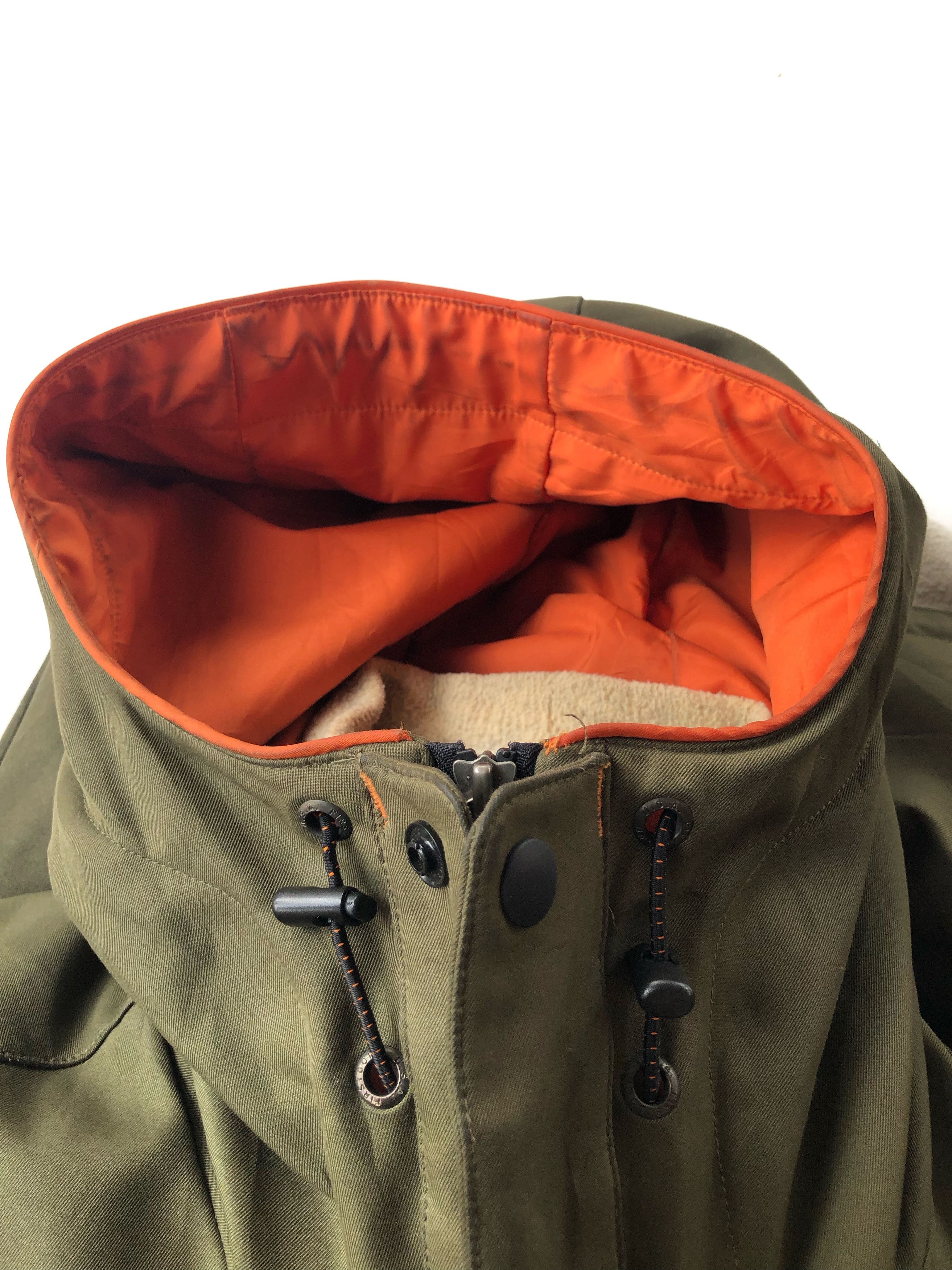 Vintage RARE🔥VINTAGE FIRST DOWN FIELD TACTICAL LINED JACKET Size US L / EU 52-54 / 3 - 11 Thumbnail