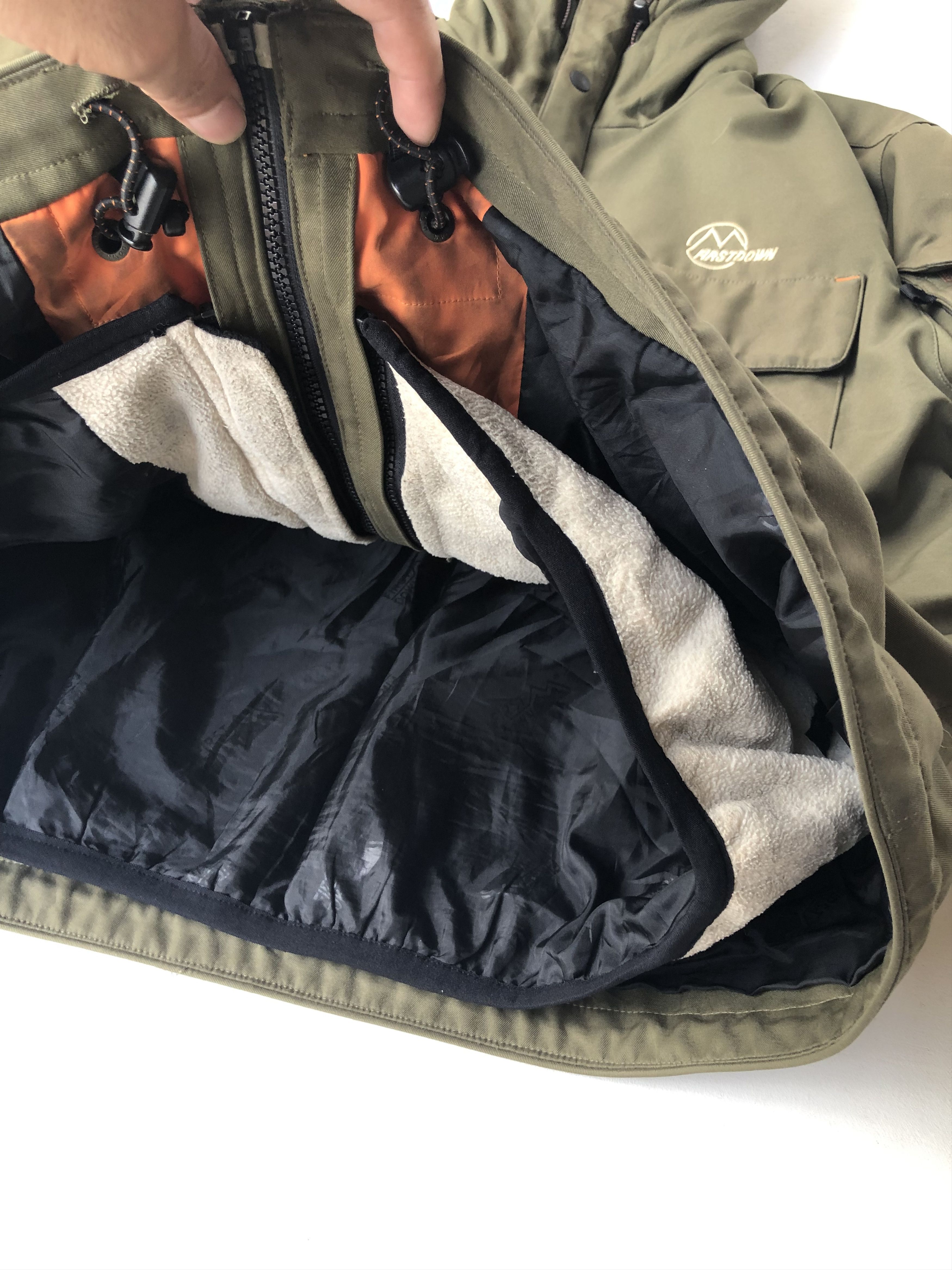Vintage RARE🔥VINTAGE FIRST DOWN FIELD TACTICAL LINED JACKET Size US L / EU 52-54 / 3 - 5 Thumbnail