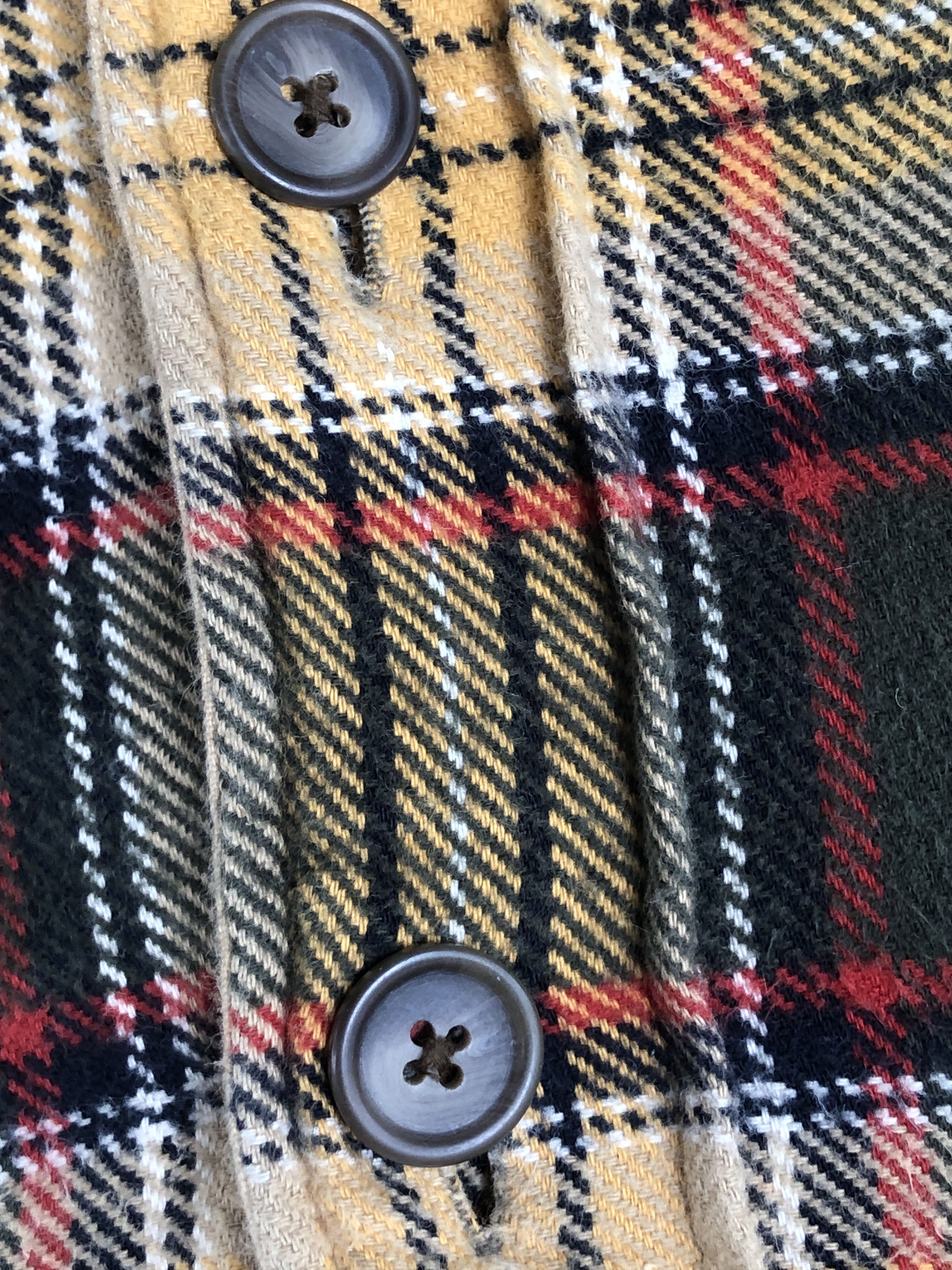 Vintage × Woolrich Woolen Mills VINTAGE WOOLRICH FLANNEL RUGGED SHIRT JACKET OVERSIZED Size US XL / EU 56 / 4 - 7 Thumbnail
