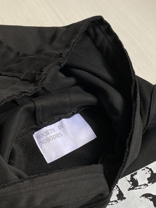 Streetwear Society de Nobodies Black Ketamin Hoodie | Grailed