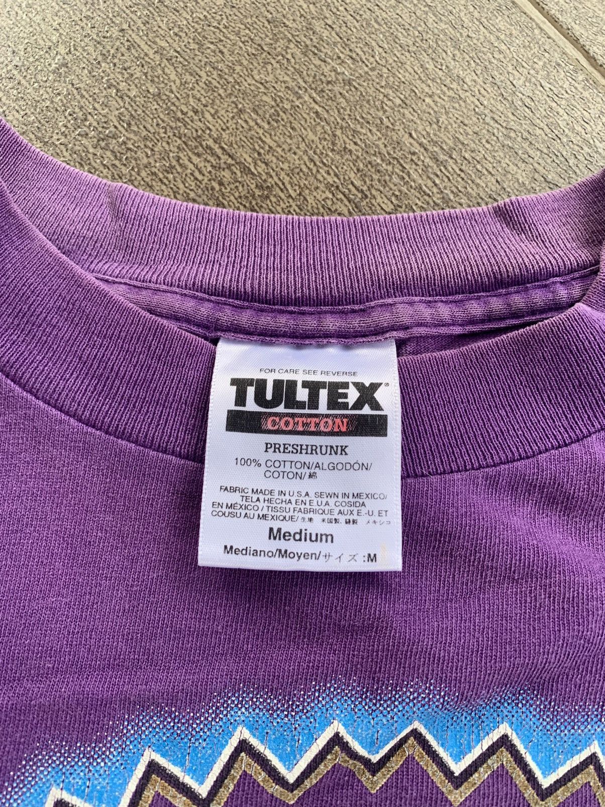 Tultex Vintage Tee X NBA Utah Jazz Size US M / EU 48-50 / 2 - 3 Thumbnail
