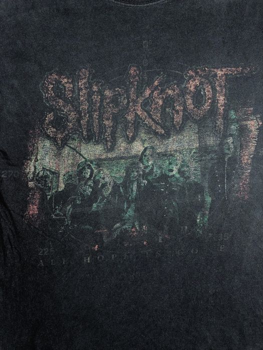 Slipknot Slipknot Rock Band Shirts Grailed 8521