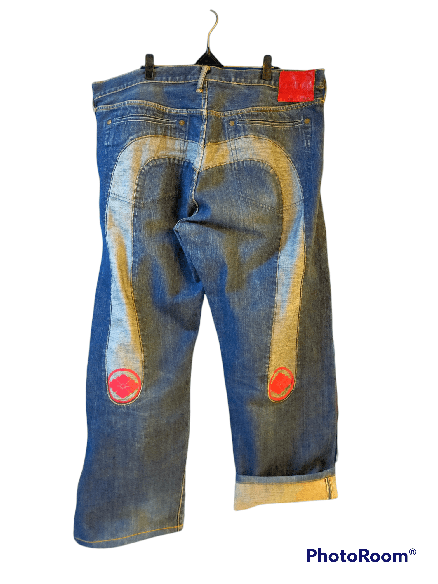 Evisu × Japanese Brand × Vintage Evisu selvedge denim big gullwing Size US 40 / EU 56 - 1 Thumbnail