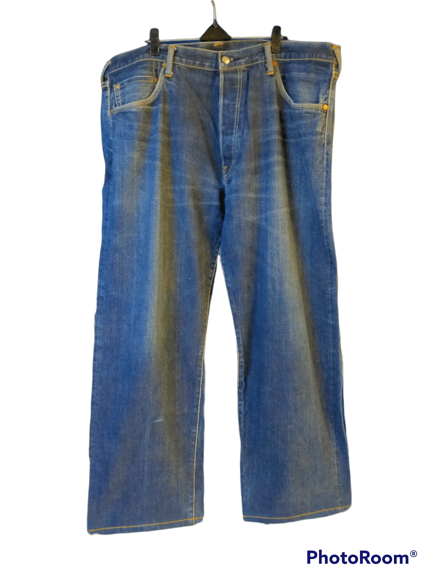 Evisu × Japanese Brand × Vintage Evisu selvedge denim big gullwing Size US 40 / EU 56 - 2 Thumbnail